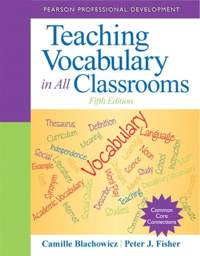Teaching Vocabulary in All Classrooms by Camille Blachowicz, Paperback | Indigo Chapters