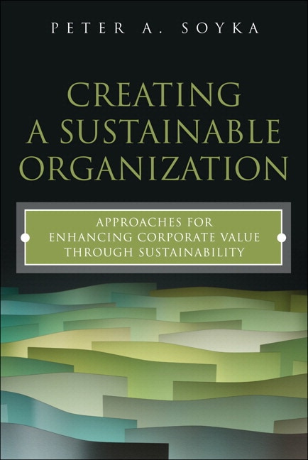Creating a Sustainable Organization by Peter Soyka, Paperback | Indigo Chapters