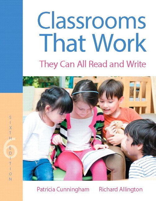 Classrooms That Work They Can All Read and Write by Patricia Cunningham, Paperback | Indigo Chapters