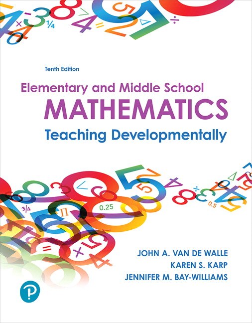 Elementary And Middle School Mathematics by John Van de Walle, Paperback | Indigo Chapters