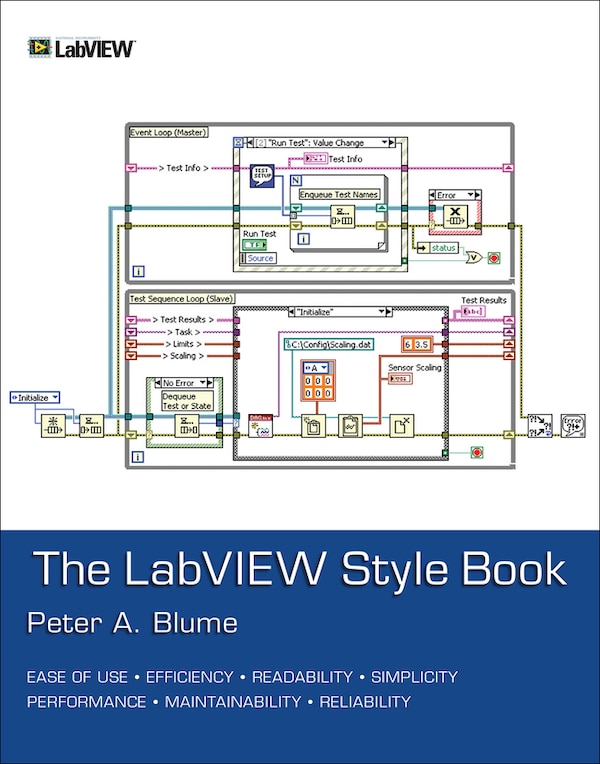 The LabVIEW Style Book by Peter Blume, Paperback | Indigo Chapters