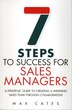 Seven Steps to Success for Sales Managers by Max Cates, Paperback | Indigo Chapters