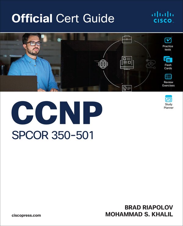 CCNP Spcor 350-501 Official Cert Guide by Brad Riapolov, Paperback | Indigo Chapters