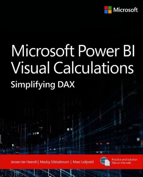 Microsoft Power BI Visual Calculations by Jeroen ter Heerdt, Paperback | Indigo Chapters