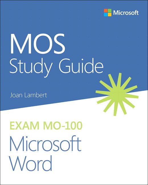 Mos Study Guide For Microsoft Word Exam Mo-100 by Joan Lambert, Paperback | Indigo Chapters