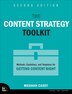 The Content Strategy Toolkit by Meghan Casey, Paperback | Indigo Chapters