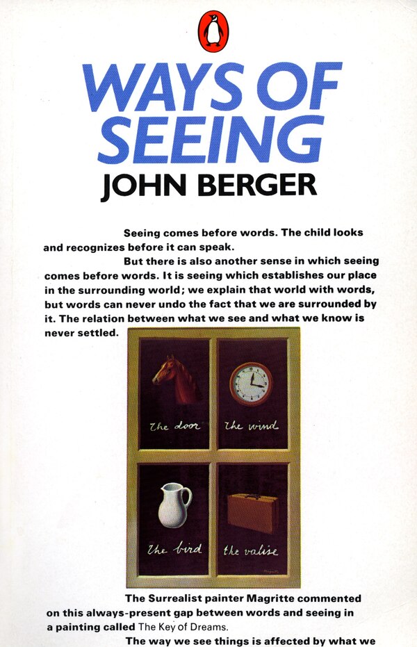 Ways Of Seeing by John Berger, Paperback | Indigo Chapters