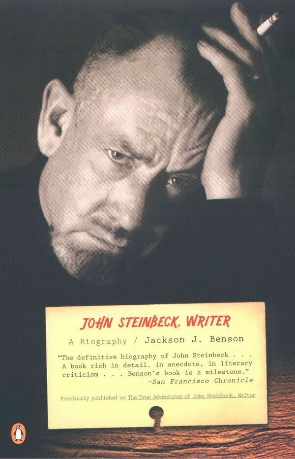 John Steinbeck Writer by Jackson J. Benson, Paperback | Indigo Chapters