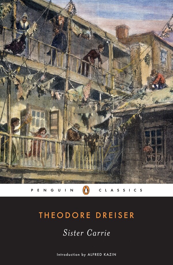 Sister Carrie by Theodore Dreiser, Paperback | Indigo Chapters