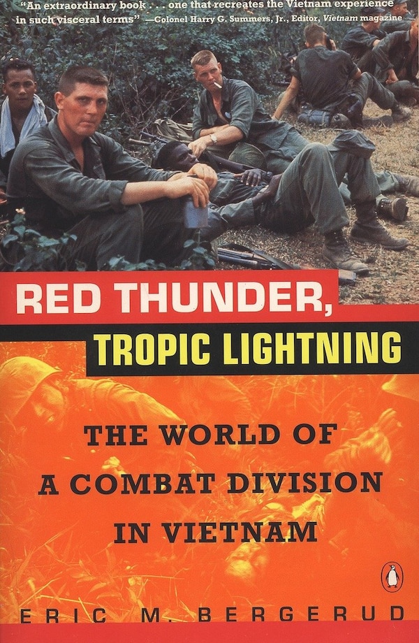 Red Thunder Tropic Lightning by Eric M. Bergerud, Paperback | Indigo Chapters