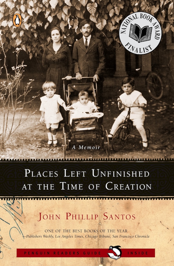 Places Left Unfinished At The Time Of Creation by John Phillip Santos, Paperback | Indigo Chapters