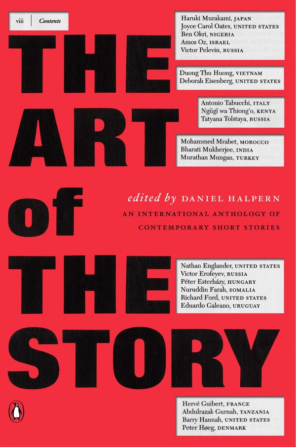 The Art Of The Story by Daniel Halpern, Paperback | Indigo Chapters