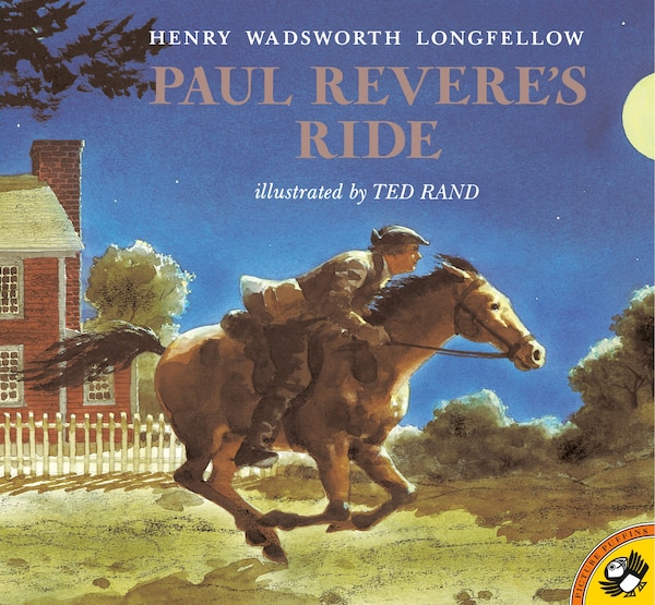 Paul Revere's Ride by Henry Wadsworth Longfellow, Paperback | Indigo Chapters