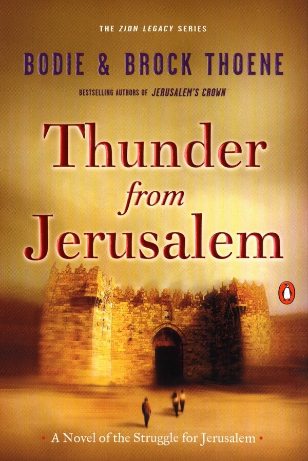 Thunder From Jerusalem by Bodie Thoene, Paperback | Indigo Chapters