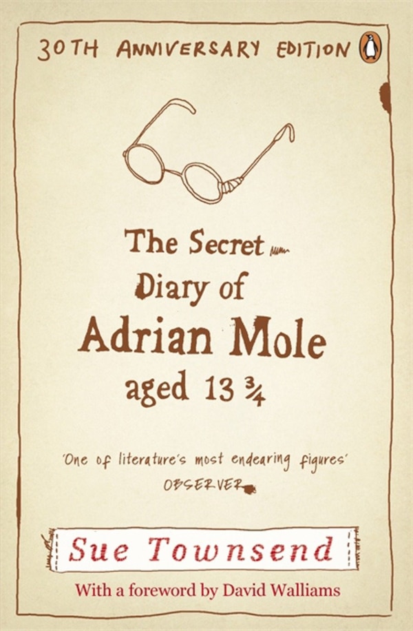 The Secret Diary Of Adrian Mole Aged 13 3/4 30th Anniversary Ed by Sue Townsend, Paperback | Indigo Chapters