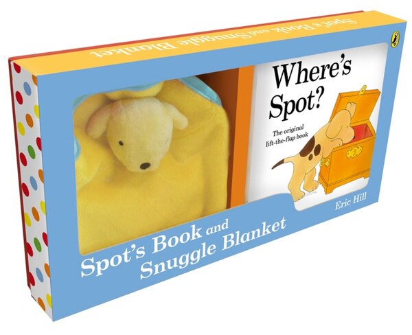 Spot's Book And Snuggle Blanket by Eric Hill, Book & Toy | Indigo Chapters