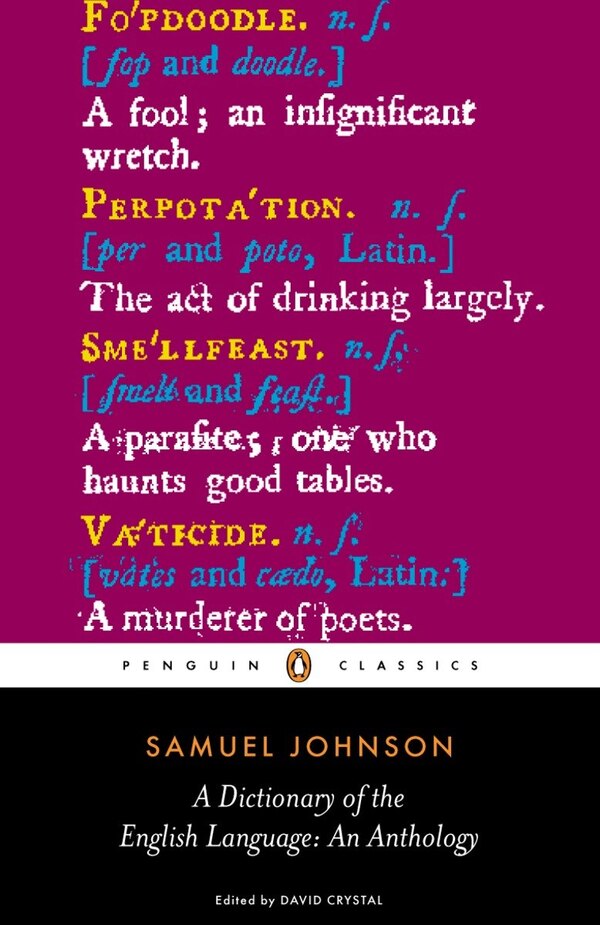 A Dictionary Of The English Language by Samuel Johnson, Paperback | Indigo Chapters