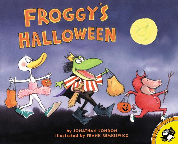 Froggy's Halloween by Jonathan London, Paperback | Indigo Chapters