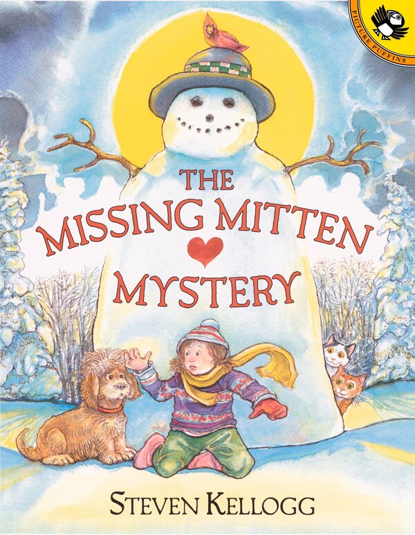 The Missing Mitten Mystery by Steven Kellogg, Paperback | Indigo Chapters