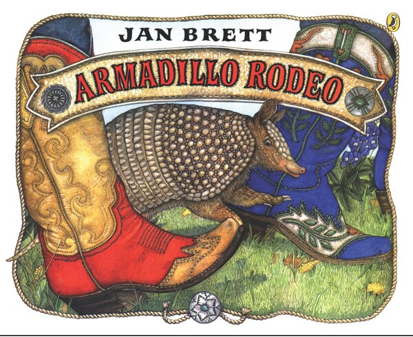 Armadillo Rodeo by Jan Brett, Paperback | Indigo Chapters