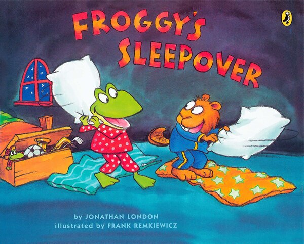 Froggy's Sleepover by Jonathan London, Paperback | Indigo Chapters