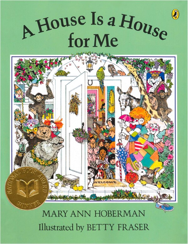 A House Is A House For Me by Mary Ann Hoberman, Paperback | Indigo Chapters