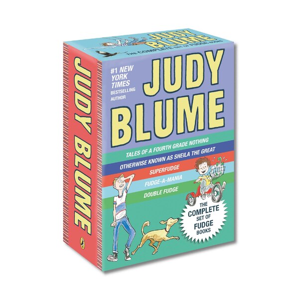 Judy Blume's Fudge Box Set, Boxed Set/Slip Case/Casebound | Indigo Chapters