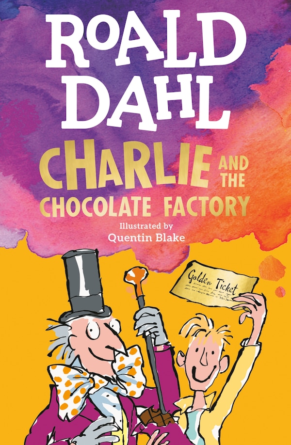 Charlie And The Chocolate Factory by ROALD DAHL, Paperback | Indigo Chapters