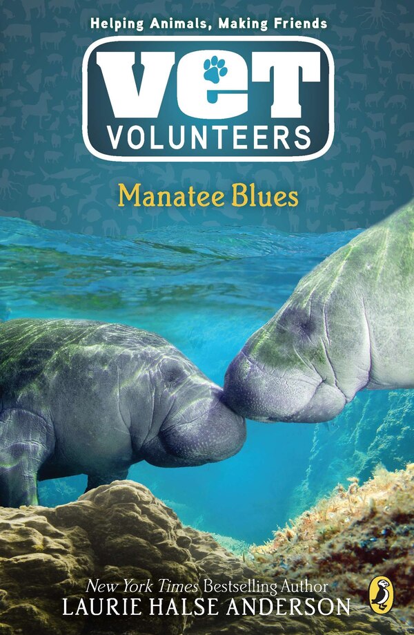 Manatee Blues by Laurie Halse Anderson, Paperback | Indigo Chapters