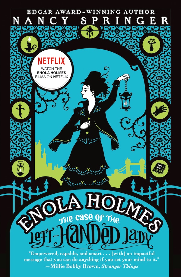 Enola Holmes: The Case of the Left-Handed Lady by Nancy Springer, Paperback | Indigo Chapters