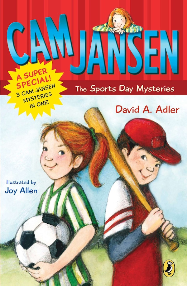 Cam Jansen: Cam Jansen and the Sports Day Mysteries by David A. Adler, Paperback | Indigo Chapters
