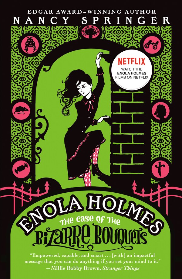 Enola Holmes: The Case of the Bizarre Bouquets by Nancy Springer, Paperback | Indigo Chapters