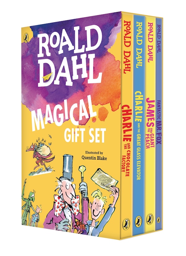 Roald Dahl Magical Gift Set (4 Books), Boxed Set/Slip Case/Casebound | Indigo Chapters