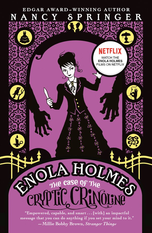 Enola Holmes: The Case of the Cryptic Crinoline by Nancy Springer, Paperback | Indigo Chapters