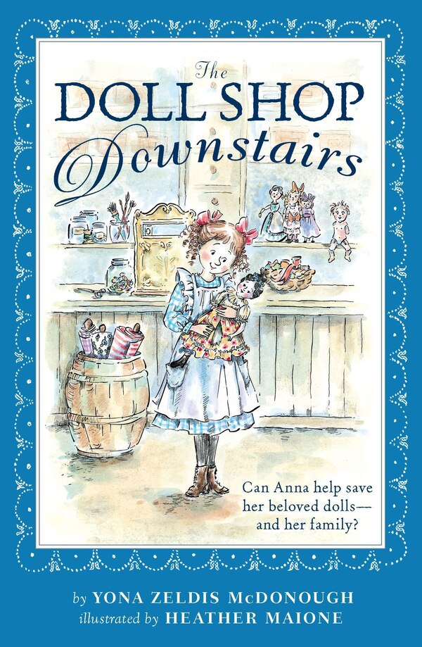 The Doll Shop Downstairs by Yona Zeldis Mcdonough, Paperback | Indigo Chapters