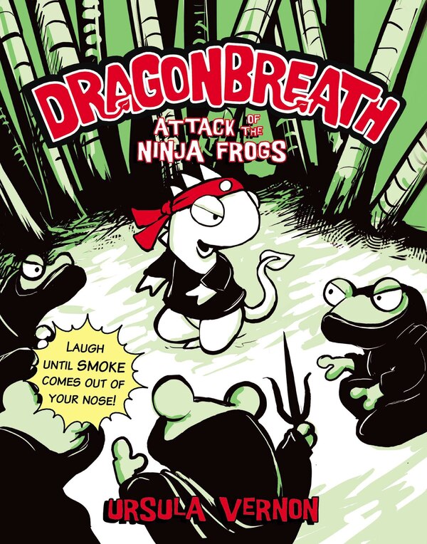 Dragonbreath #2 by Ursula Vernon, Paperback | Indigo Chapters