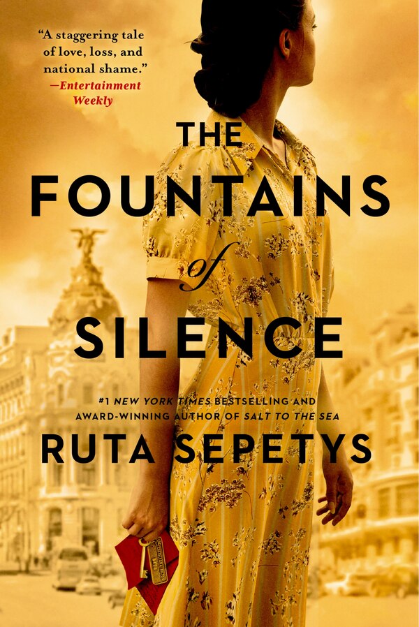 The Fountains Of Silence by Ruta Sepetys, Paperback | Indigo Chapters