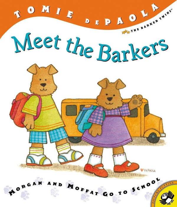 Meet The Barkers by Tomie dePaola, Paperback | Indigo Chapters