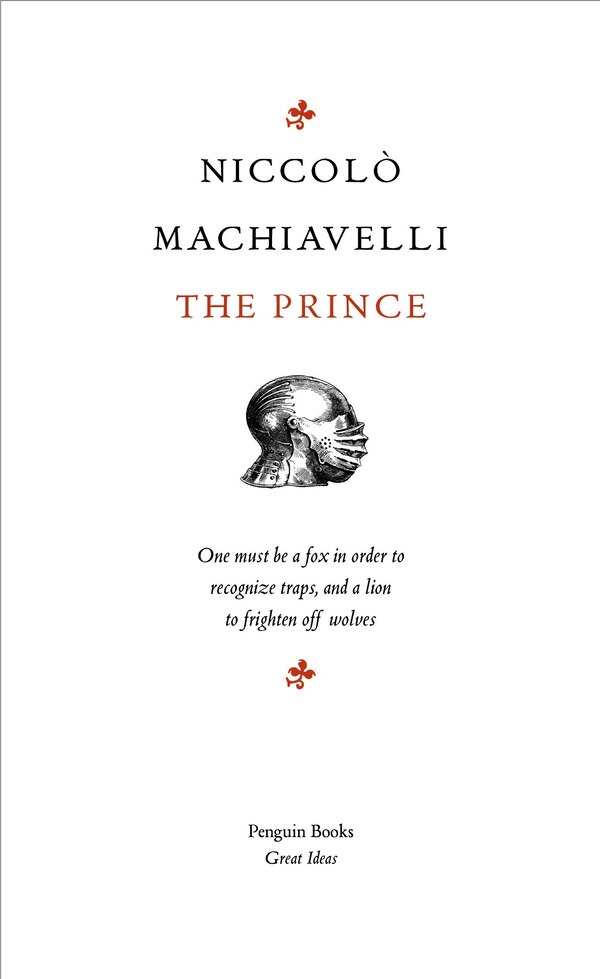 The Prince by Niccolo Machiavelli, Paperback | Indigo Chapters