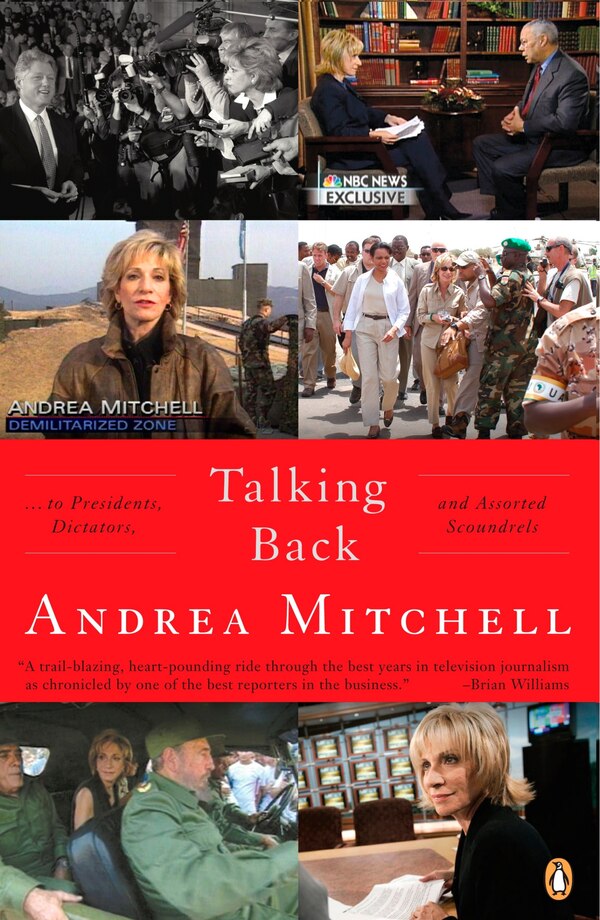 Talking Back by Andrea Mitchell, Paperback | Indigo Chapters