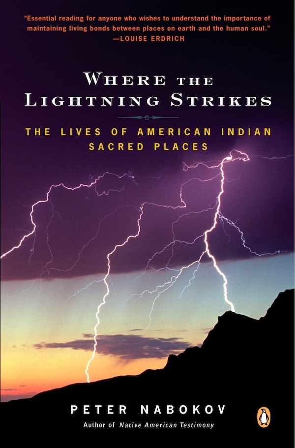 Where The Lightning Strikes by Peter Nabokov, Paperback | Indigo Chapters