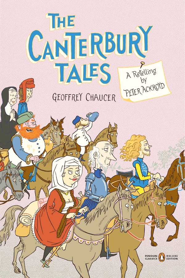 The Canterbury Tales by Geoffrey Chaucer, Paperback | Indigo Chapters