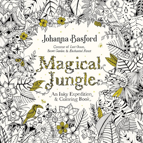 Magical Jungle by Johanna Basford, Paperback | Indigo Chapters