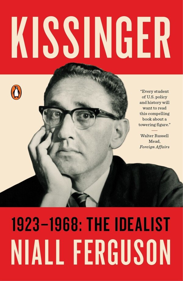 Kissinger by Niall Ferguson, Paperback | Indigo Chapters