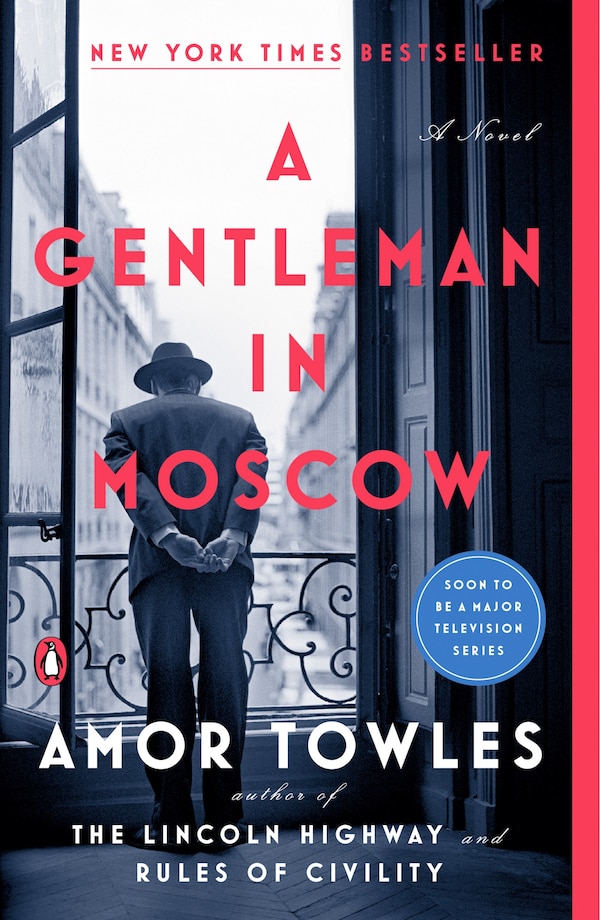 A Gentleman In Moscow by Amor Towles, Paperback | Indigo Chapters