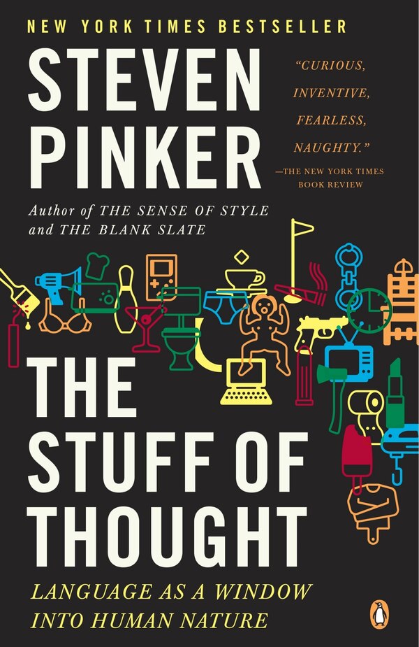 The Stuff Of Thought by STEVEN PINKER, Paperback | Indigo Chapters