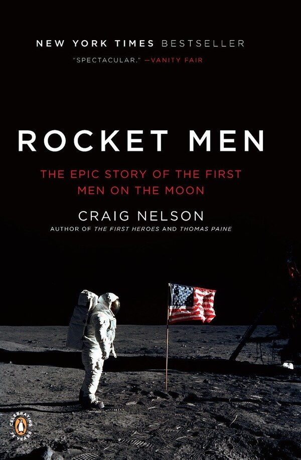 Rocket Men by Craig Nelson, Paperback | Indigo Chapters