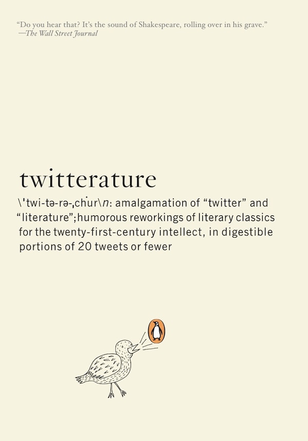 Twitterature by Alexander Aciman, Paperback | Indigo Chapters