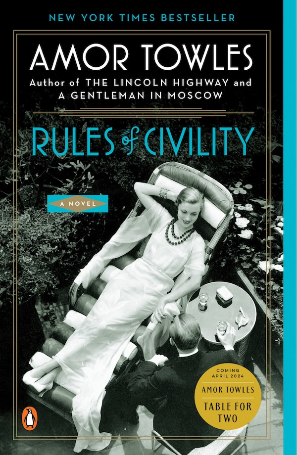 Rules Of Civility by Amor Towles, Paperback | Indigo Chapters