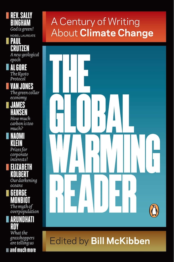 The Global Warming Reader by Bill McKibben, Paperback | Indigo Chapters